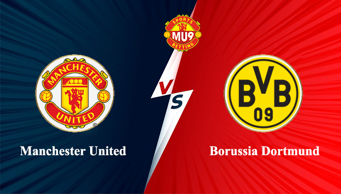 Manchester United vs Borussia Dortmund